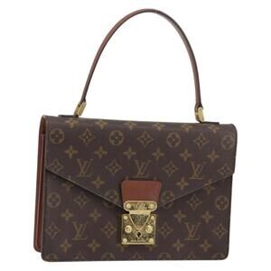 LOUIS VUITTON Monogram Concorde Hand Bag M51190 LV Auth bs31905